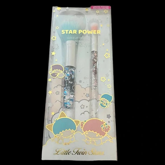 NEW wet n wild Little Twin Stars Makeup Brush Set - Picture 2 of 7